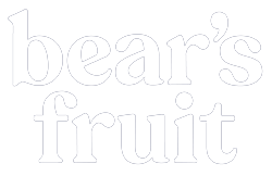 BEAR'S FRUIT Watermelon Mint Probiotic Sparkling Water - 12oz Cans (12 Pack)